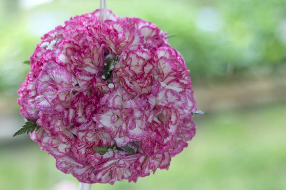 Bouquet pajecitas