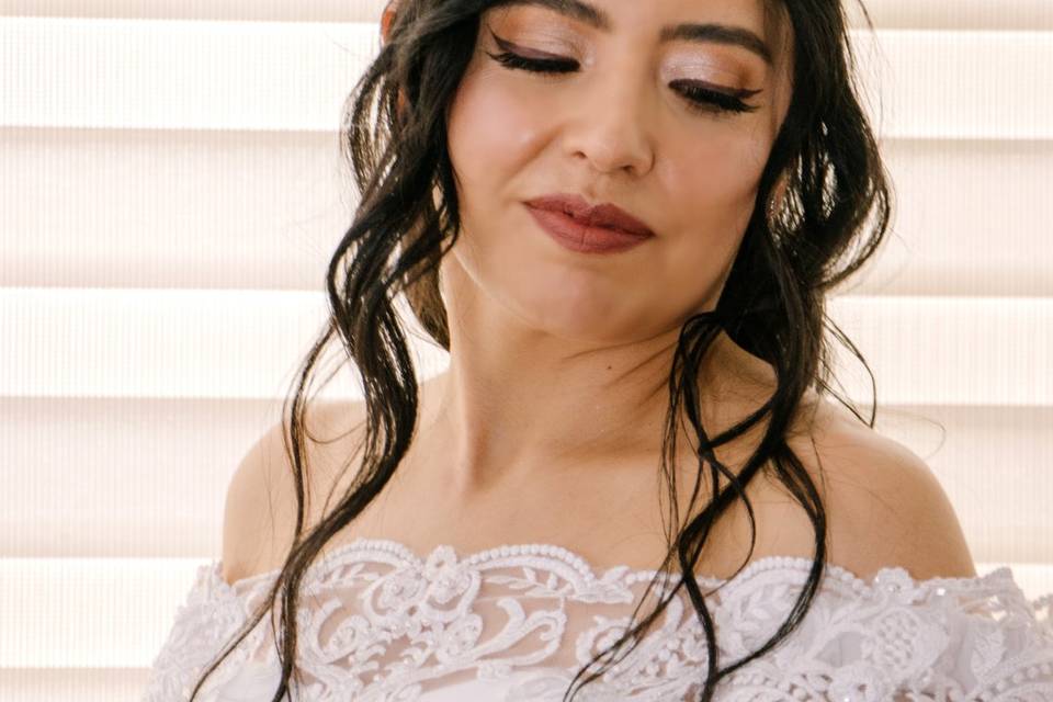 Maquillaje/peinado novia