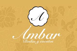 Ámbar Bodas y Eventos logo