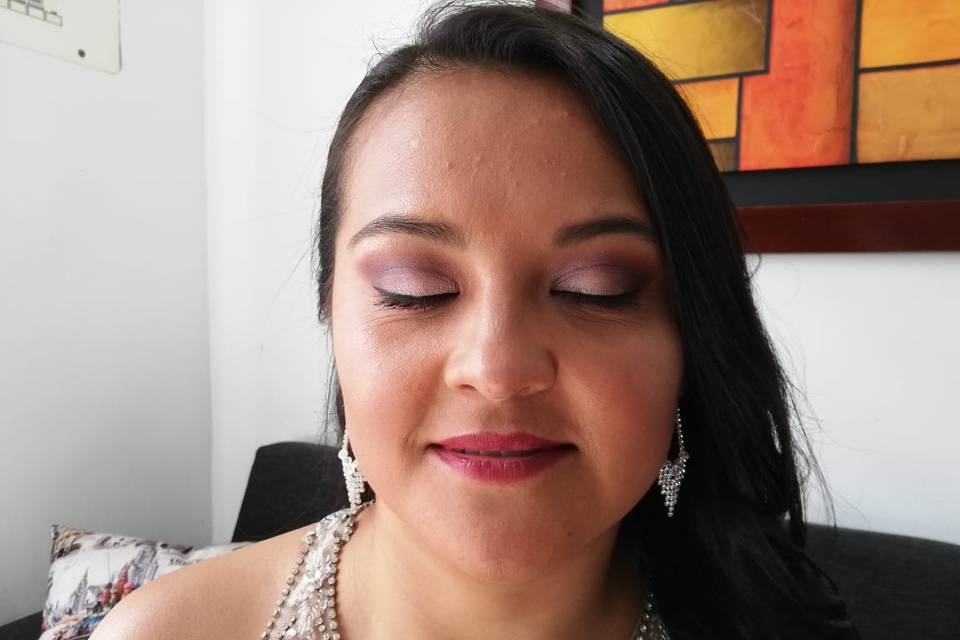 Maquillaje glam