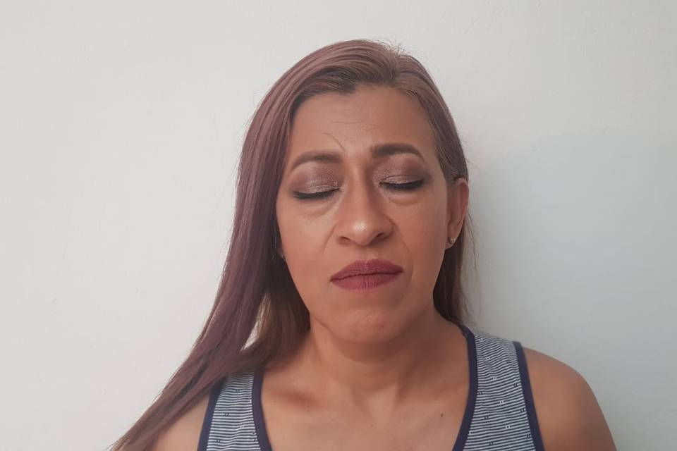 Maquillaje glam