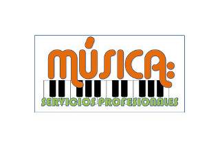 Música Servicios Profesionales Logo