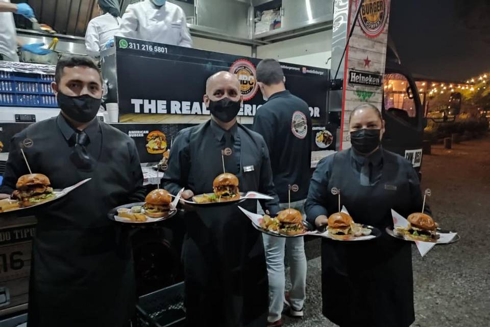 Medellín Burger Company