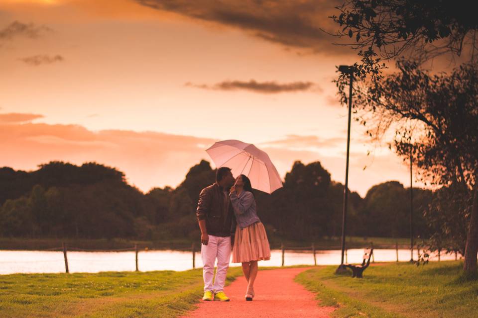 Andrés y Yazmín