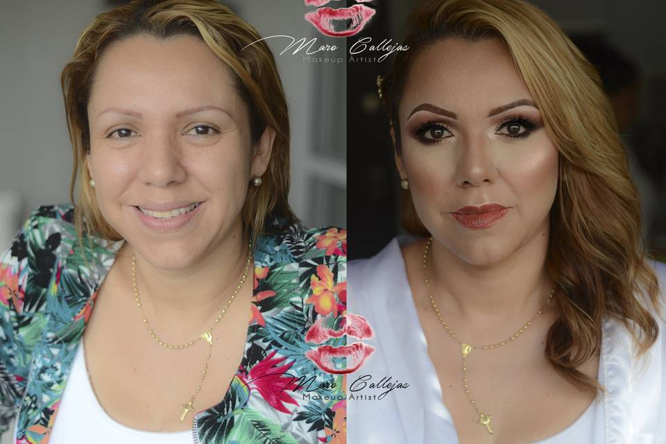 Maro Callejas Makeup Artist