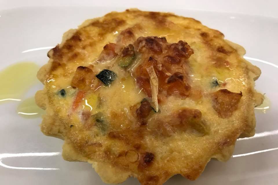 Quiche lorraine de vegetales