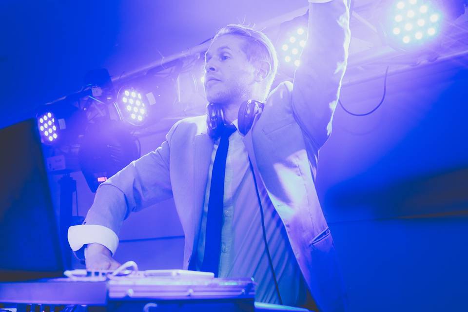 DJ Nicolás Rojas