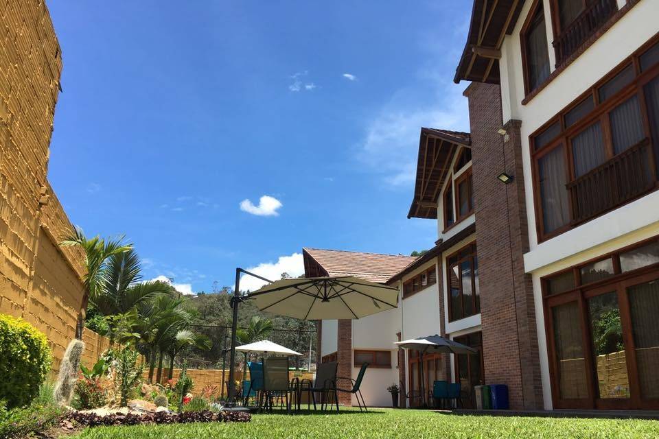 Hotel Santa María Guarne