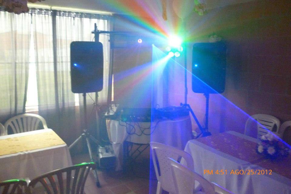 Sonido y luces