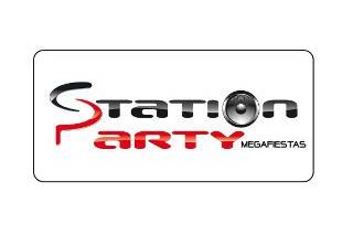 Logo Station Party Megafiestas