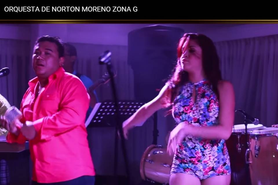 Orquesta de Norton Moreno