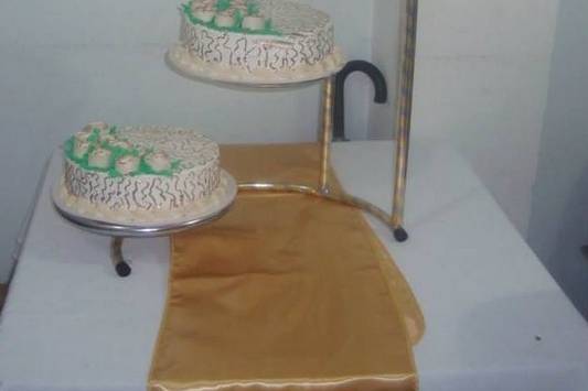 Pastel de bodas