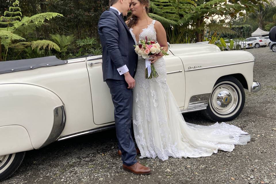 Carro de Novios
