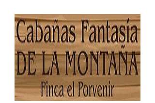 Cabaña Fantasía de la Montaña Logo