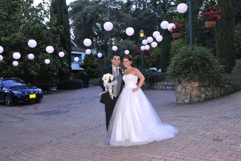 Decoracion  Just Married