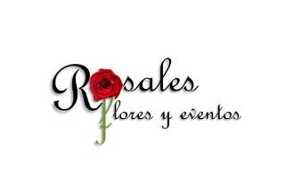 Rosales flores y eventos  Logo