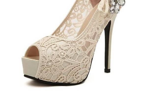 Zapatos ivory