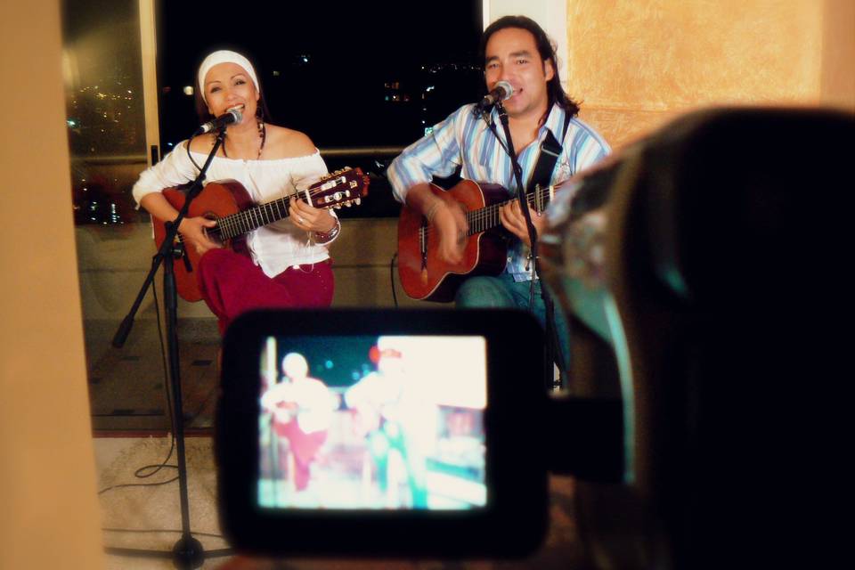 Grabando Video - Alma Llanera