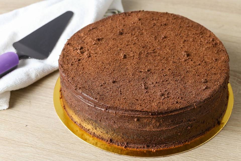 Torta de chocolate y milo