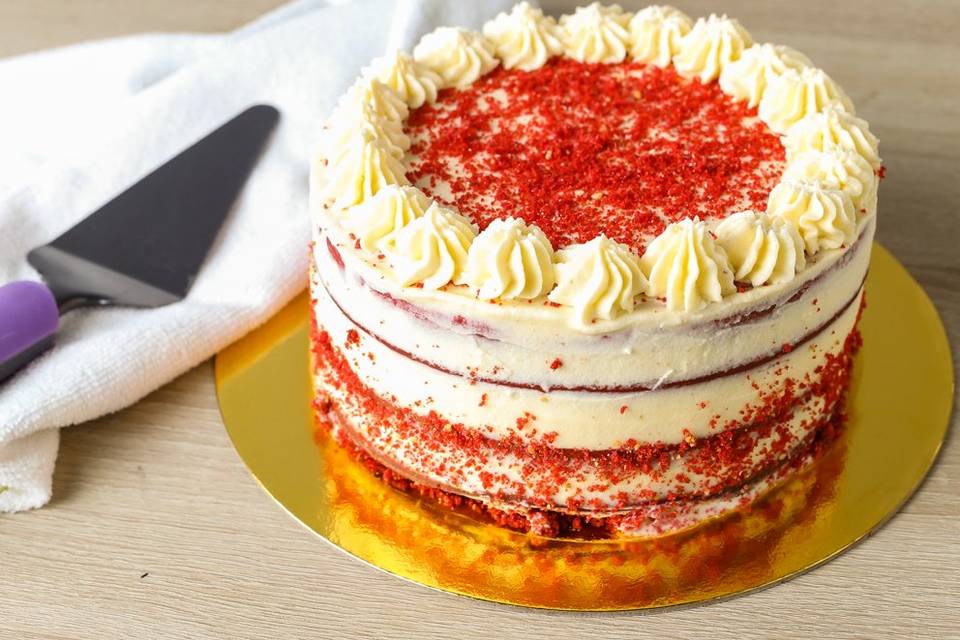 Torta red velvet