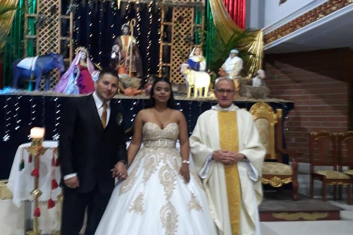 Los novios