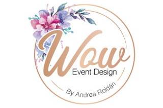 Wow Event Design Logo