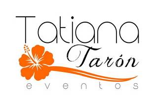 Tatiana Tarón Eventos Logo
