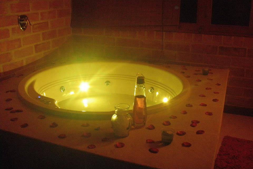 Jacuzzi en suite