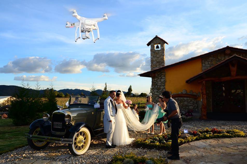 Drone Wedding