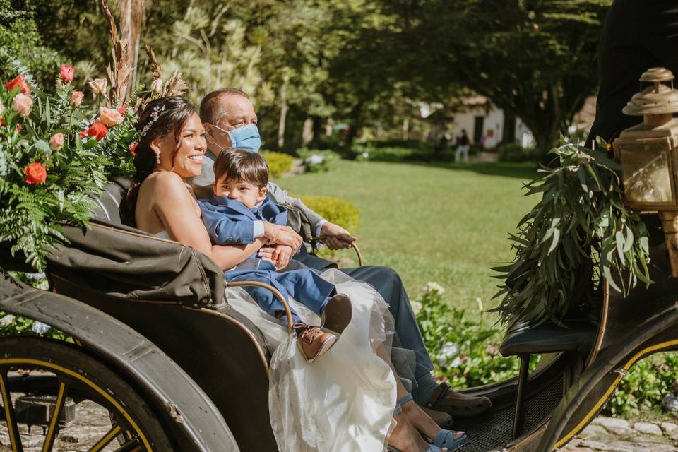 Dahiana & Julio - El retiro