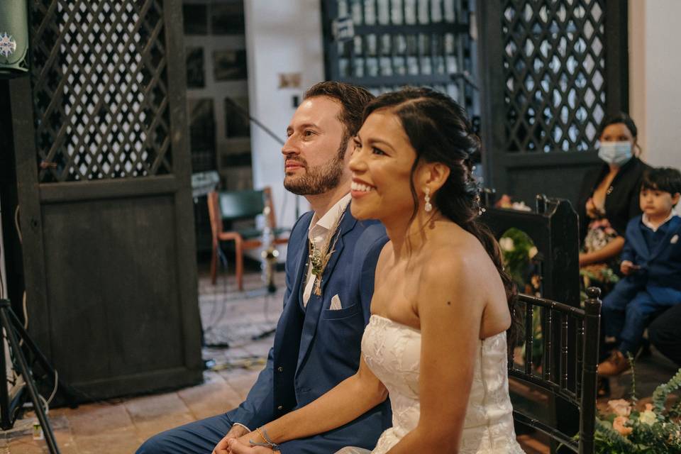 Dahiana & Julio - El retiro