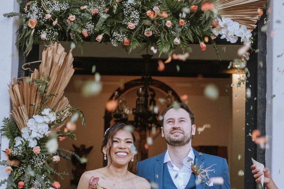 Dahiana & Julio - El retiro
