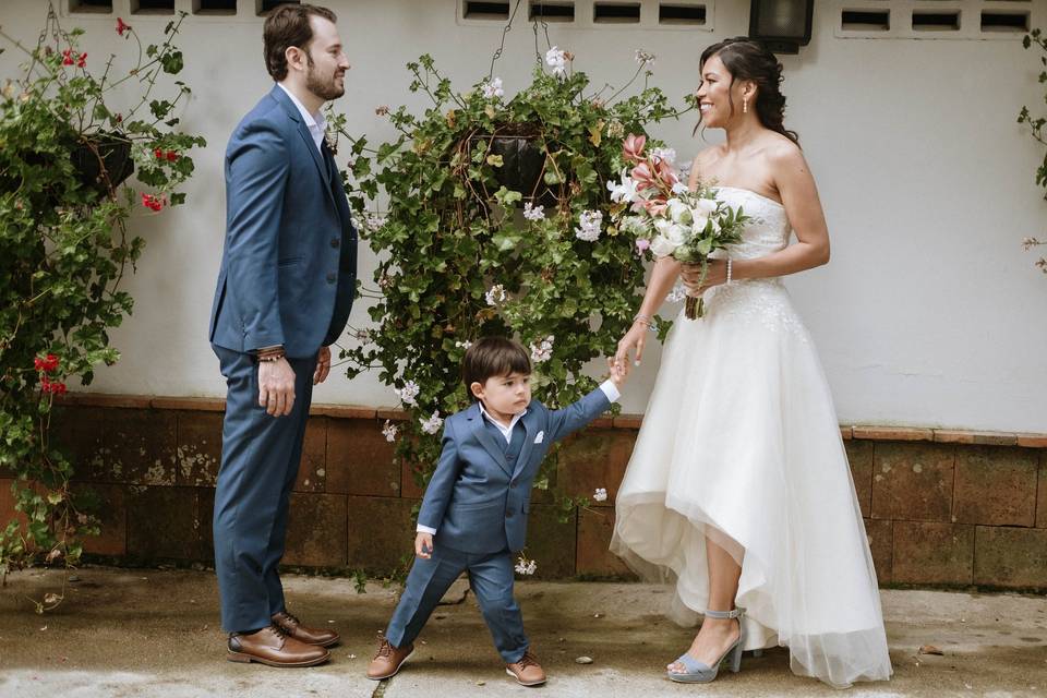 Dahiana & Julio - El retiro