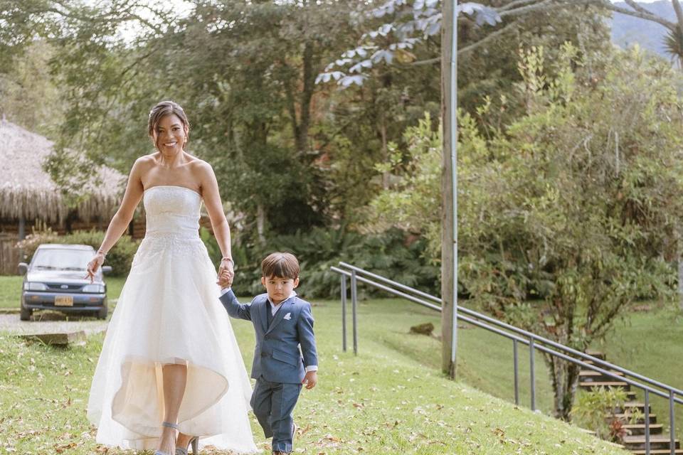 Dahiana & Julio - El retiro