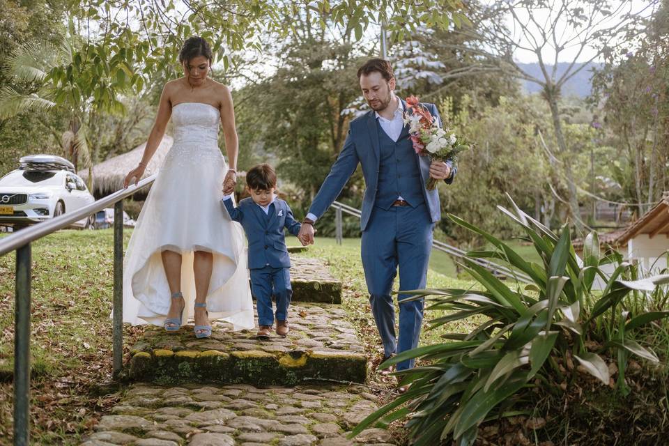 Dahiana & Julio - El retiro