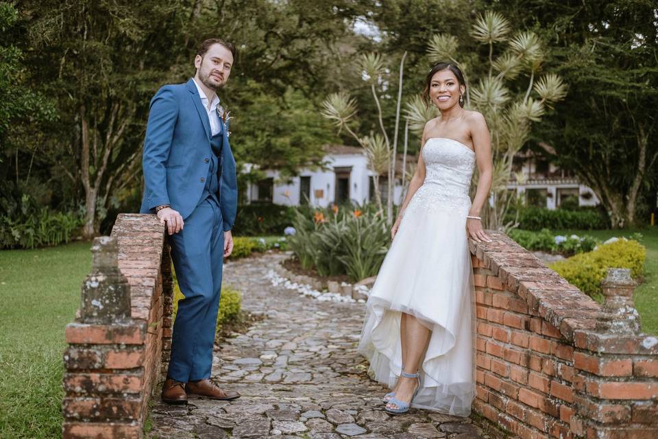 Dahiana & Julio - El retiro