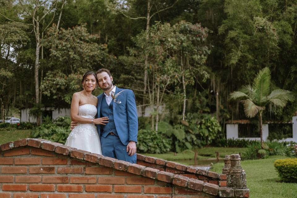 Dahiana & Julio - El retiro
