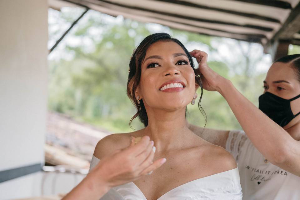 Dahiana & Julio - El retiro