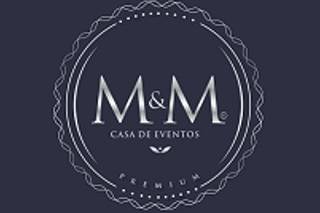 M&M Casa de Eventos Logo