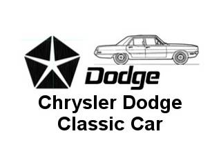 Chrysler Dodge Classic Car