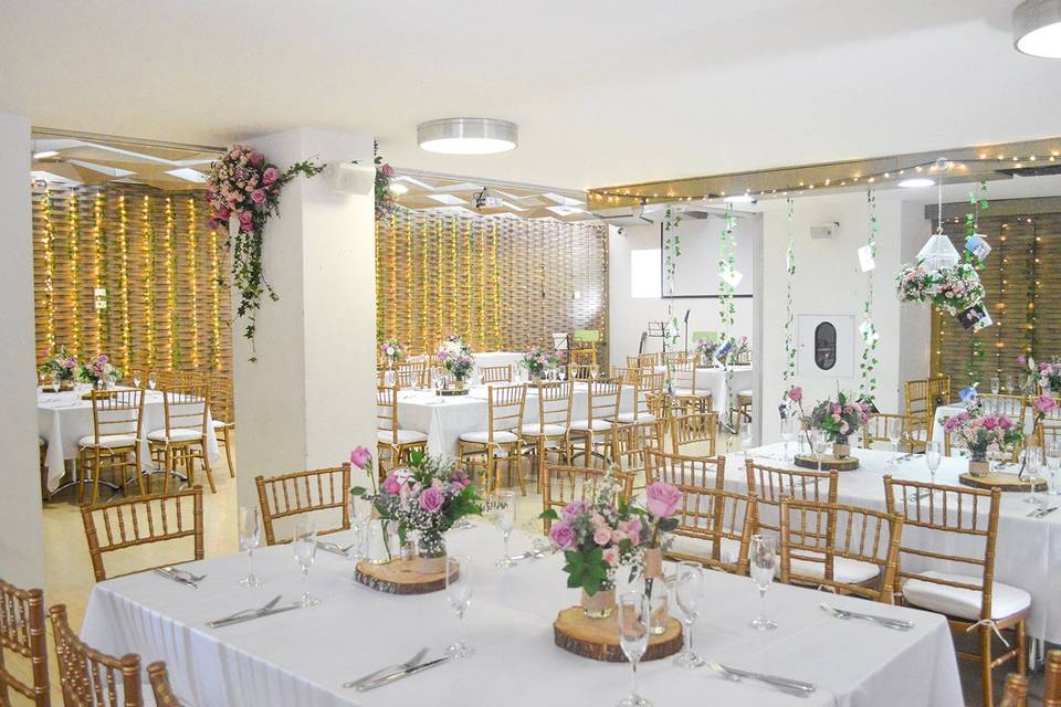 Salón para eventos privados