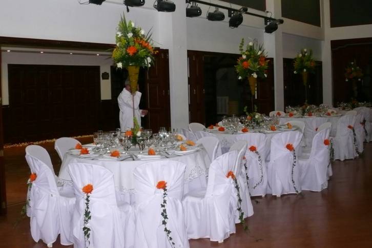 Ambiente de eventos