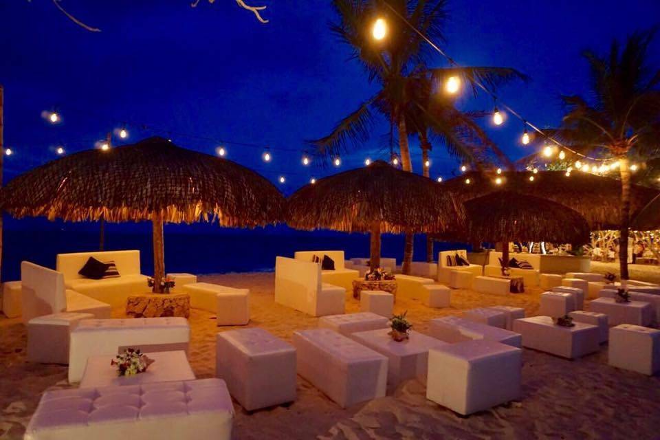 Lounge en la playa