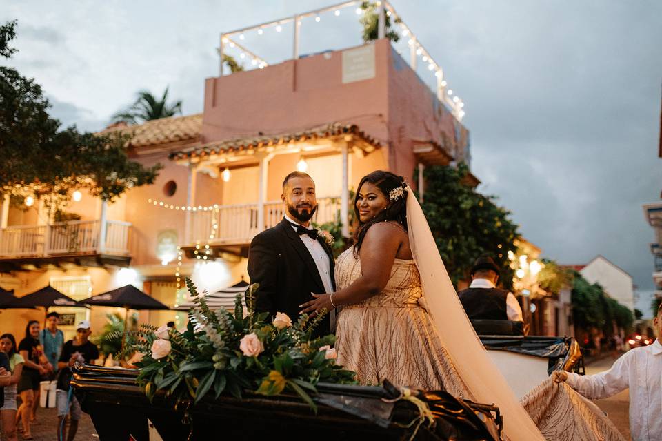 Una boda de ensuño