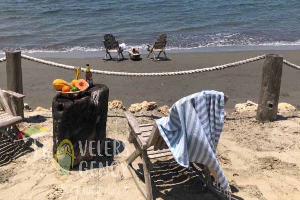 Vista de playa cartagena