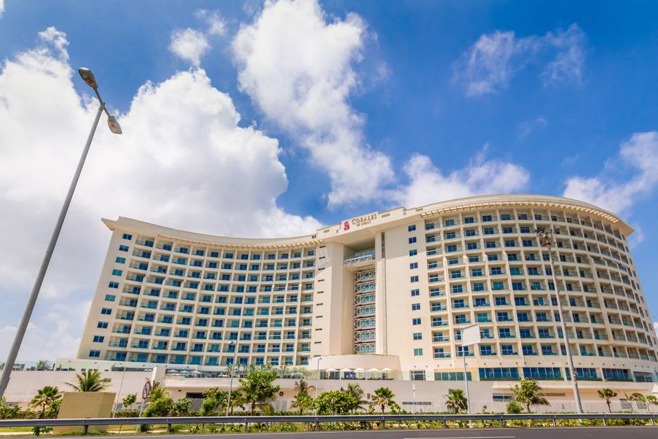 Fachada Hotel Corales de India