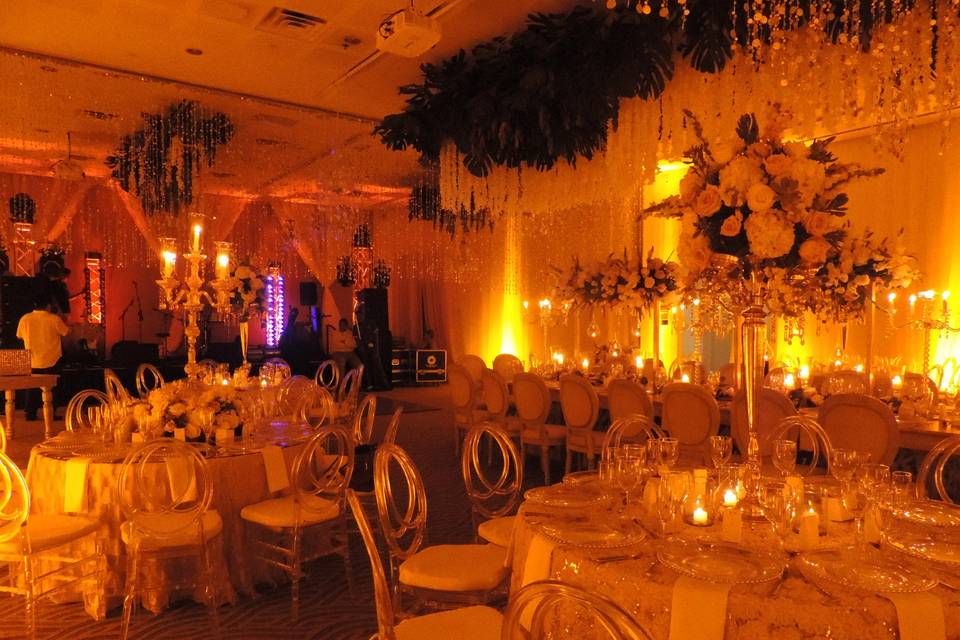 Salón de eventos (boda)