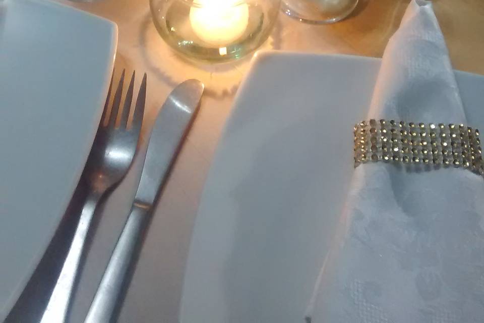 Iluminación de mesas