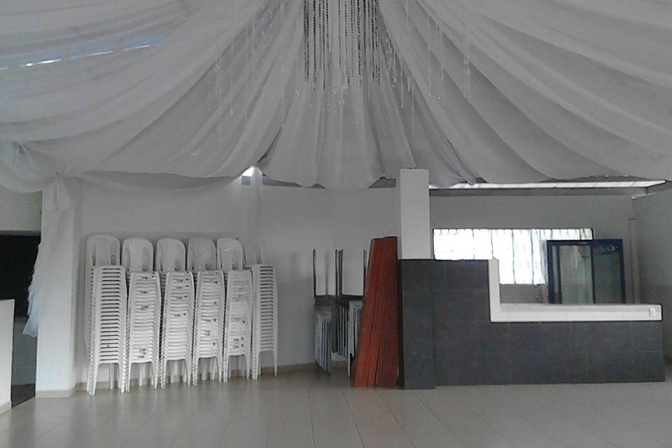 Montaje de telas
