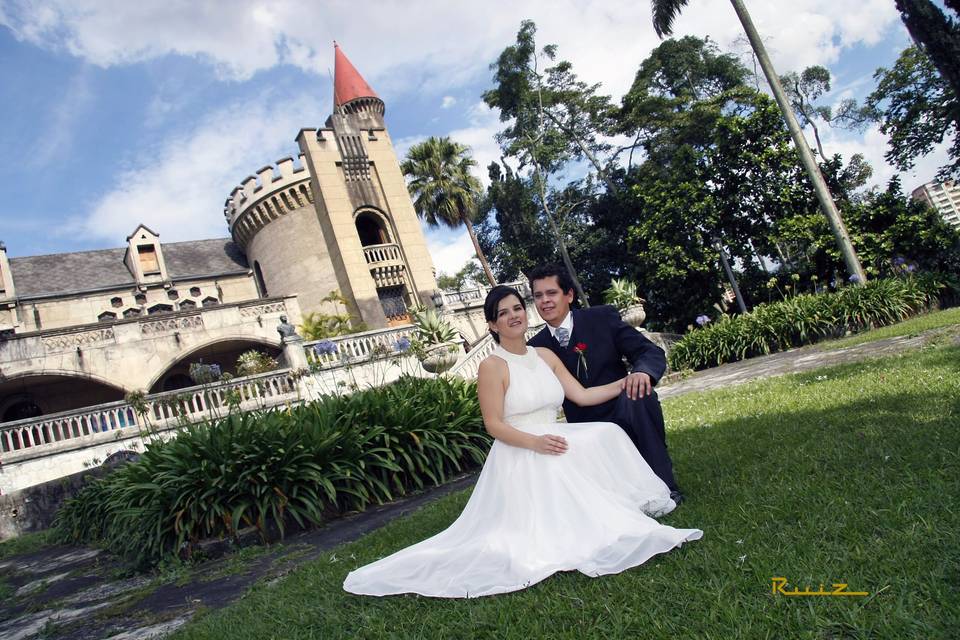 Boda en el castillo